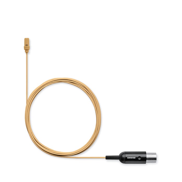 Shure UL4/C-MTQG-A Cardioid Lapel Microphone With MTQG Connection