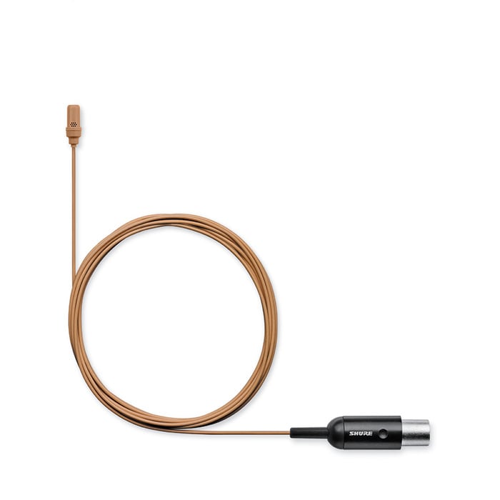 Shure UL4/C-MTQG-A Cardioid Lapel Microphone With MTQG Connection