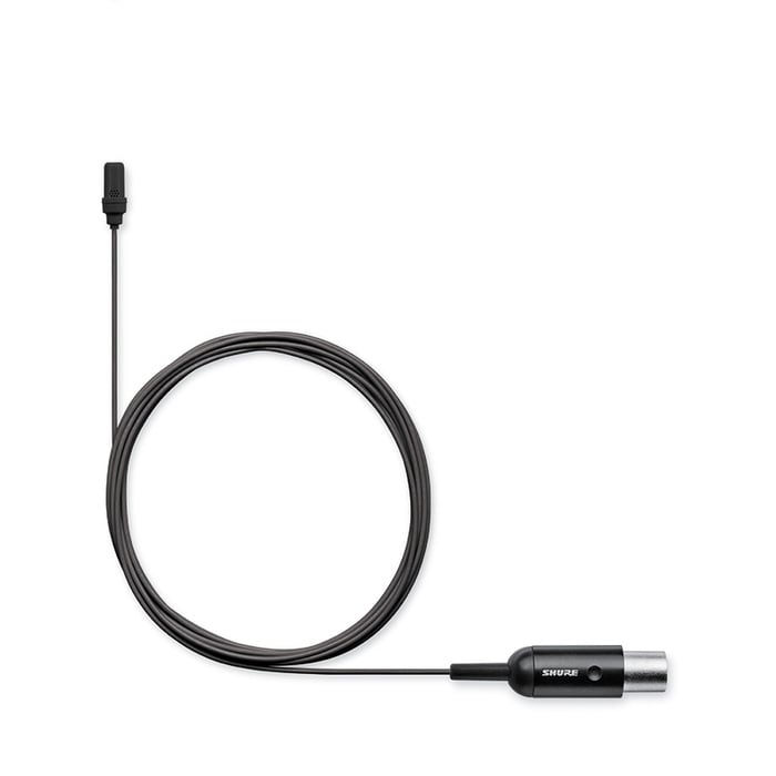 Shure UL4/C-MTQG-A Cardioid Lapel Microphone With MTQG Connection