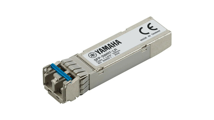 Yamaha SFP-SWRT-LR SFP+ Module Switch For 10Gbps Audio Network