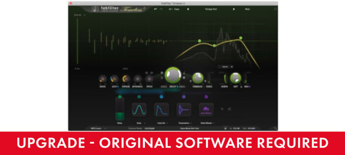 FabFilter FAB-TIMELESS-3-UPG Upgrade From Timeless 2 To Timeless 3 [Virtual]