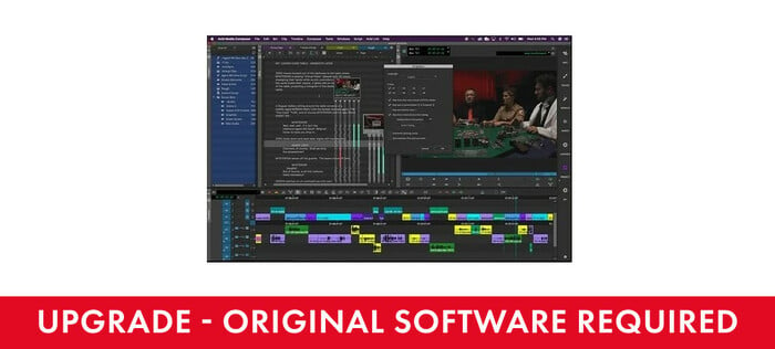 Avid Media Composer Updates And Support Renewal 1-Year Updates And Support Plan Renewal For Media Composer Perpetual [Virtual]