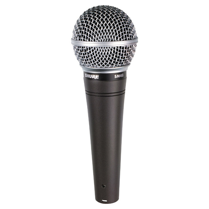 Shure SM48-LC Cardioid Dynamic Vocal Mic