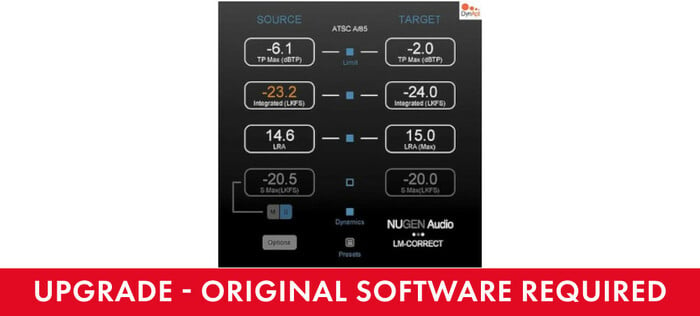 NuGen Audio LM-Correct to LM-Correct2 Upgrade From Version 1 [download]