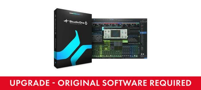 PreSonus Studio One 6 Professional EDU Site Upgrade EDU DAW Software Professional Upgrade From All Versions Professional/Producer, Site-License [Virtual]