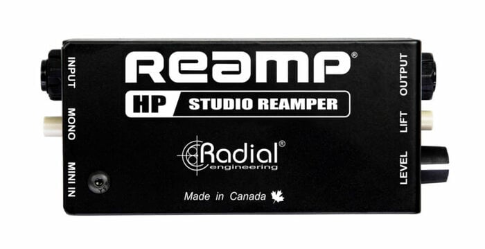 Radial Engineering Reamp HP Reamper For Computer/Interface Headphone Outputs