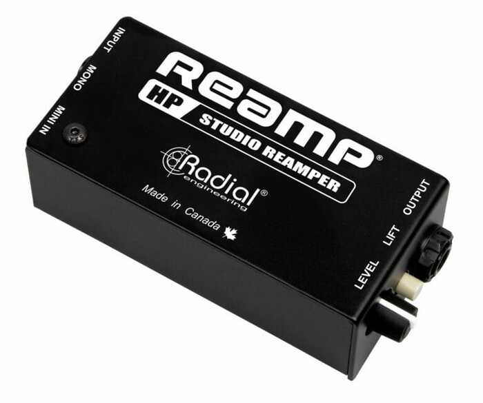 Radial Engineering Reamp HP Reamper For Computer/Interface Headphone Outputs