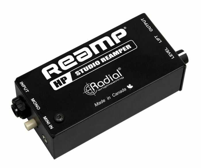 Radial Engineering Reamp HP Reamper For Computer/Interface Headphone Outputs