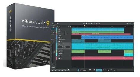 N-Track n-Track Studio 9 Suite DAW With Surround Mixing & Prem Soundbk [download]
