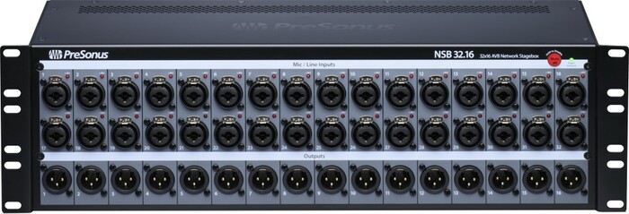 PreSonus NSB 32.16 32-Channel AVB Networked Stage Box