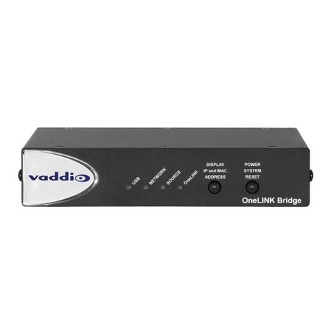 Vaddio 999-99630-270W RoboSHOT 30E OneLINK Bridge Express System (White)