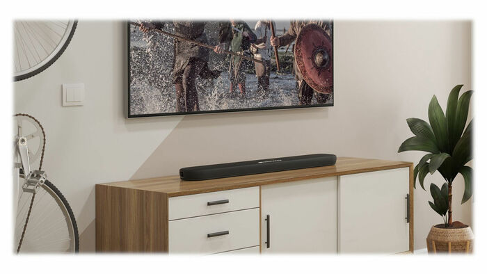 Yamaha SR-B20A Sound Bar With Subwoofers