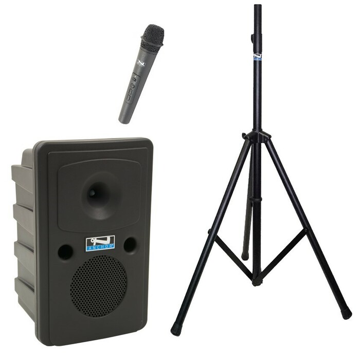 Anchor GOGETTER-SYSTEM-X1 Go Getter (XU2), Anchor-Air, 1 Wireless Mic & Stand