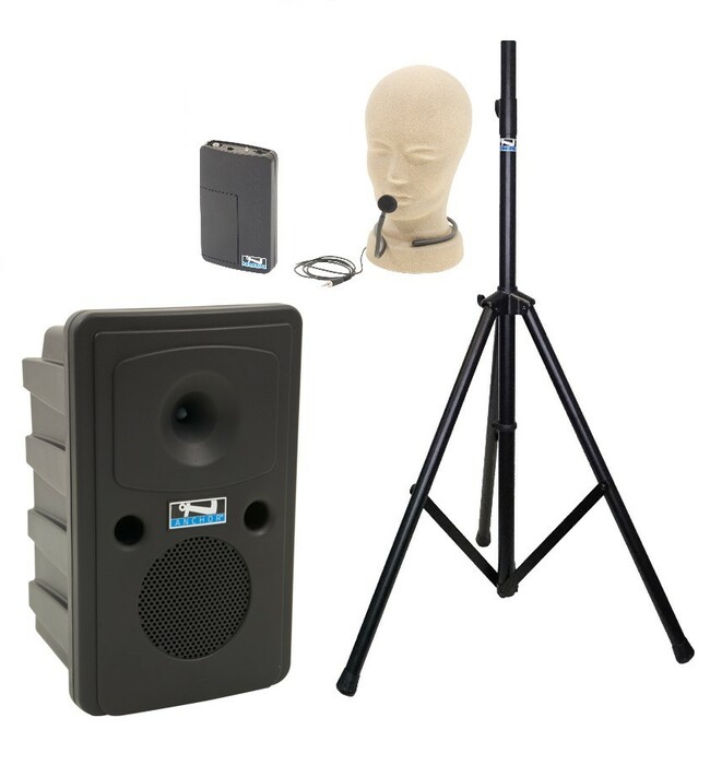 Anchor GOGETTER-SYSTEM-X1 Go Getter (XU2), Anchor-Air, 1 Wireless Mic & Stand
