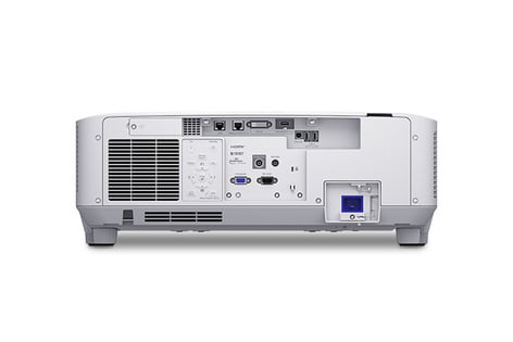 Epson EB-PU2116W HIGH BRIGHTNESS PROJECTOR, 16000 LUMENS, WUXGA, WHITE