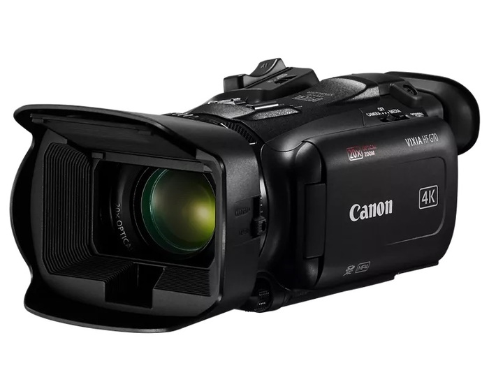 Canon VIXIA-HF-G70 Vixia HF G70 UHD 4K Camcorder, Black