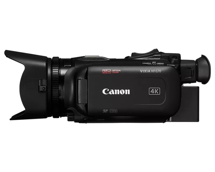 Canon VIXIA-HF-G70 Vixia HF G70 UHD 4K Camcorder, Black