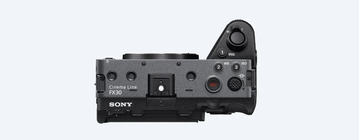 Sony ILME-FX30B Cinema Line FX30 Super 35 Camera