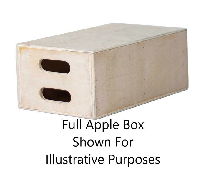 FilmCraft FCABP Pancake Apple Box
