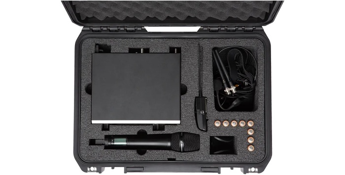 SKB 3I-1711-SEN ISeries Case For Sennheiser EW100/300/500/IEM Wireless Mics