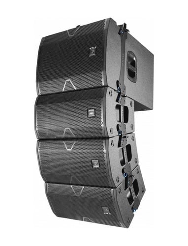 DAS VANTEC-20A 12" 2-Way Active Curved Array Speaker