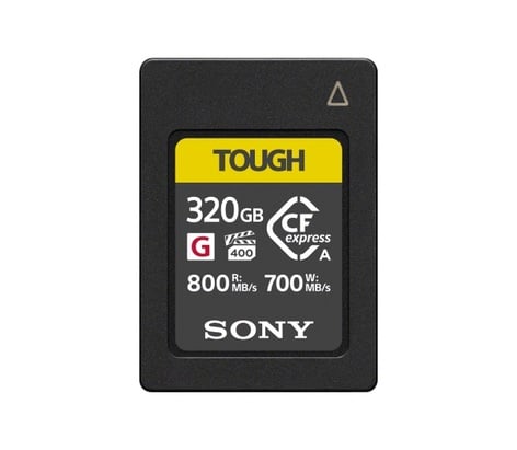 Sony CEAG320T CFexpress Type A Memory Card 320GB