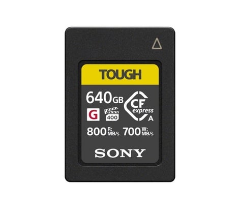 Sony CEAG640T CFexpress Type A Memory Card 640GB