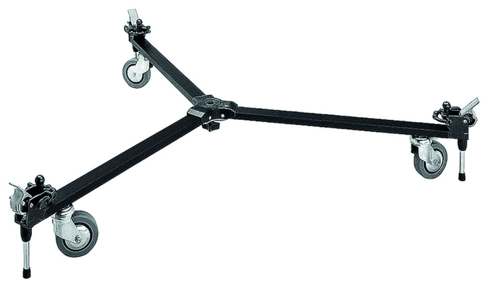 Manfrotto 127 [Restock Item] Basic Folding Video Dolly