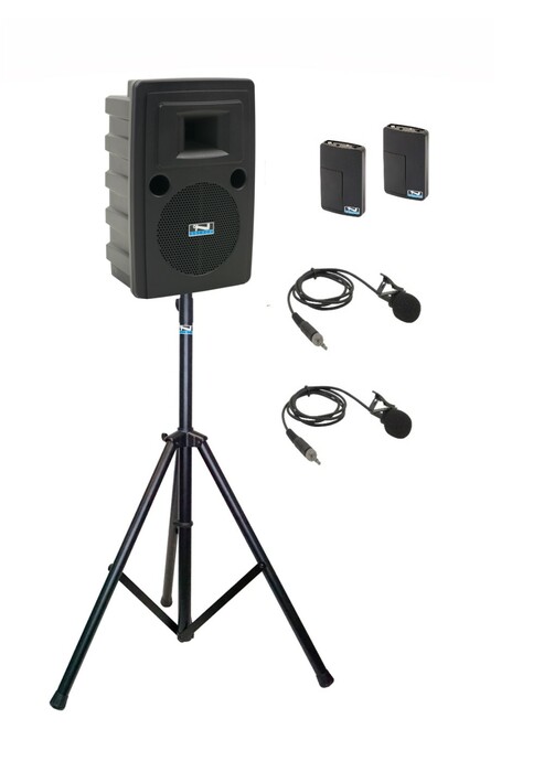 Anchor LIBERTY-SYSTEM-2 Liberty (U2), 2 Wireless Mics & Stand