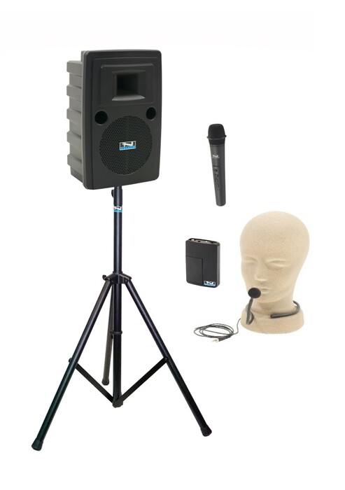 Anchor LIBERTY-SYSTEM-2 Liberty (U2), 2 Wireless Mics & Stand