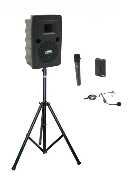 Anchor LIBERTY-SYSTEM-2 Liberty (U2), 2 Wireless Mics & Stand