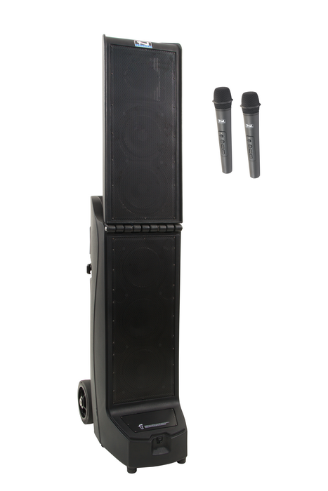 Anchor Bigfoot 2 Dual Package HH Portable PA With Two Wireless Hand Held Anchor-Link Microphones