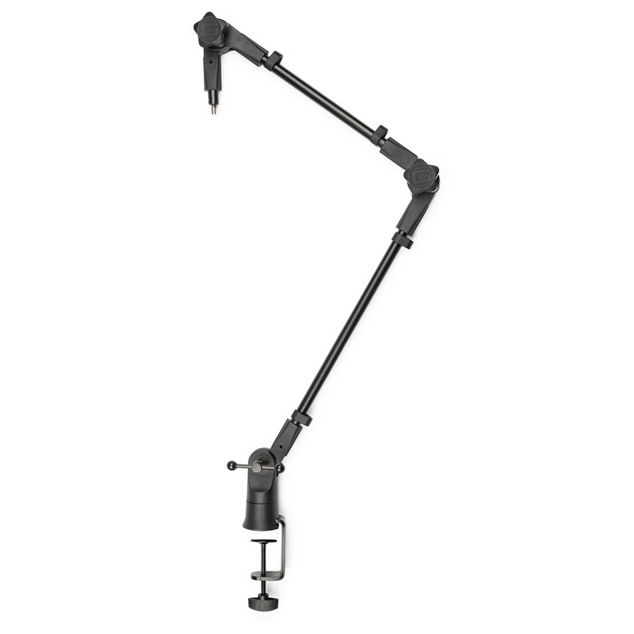 Gator GFWMICBCBM0500 Slim Profile Desktop Mic Stand Boom Arm