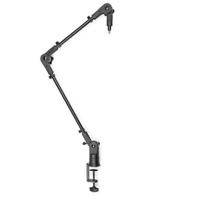 Gator GFWMICBCBM0500 Slim Profile Desktop Mic Stand Boom Arm