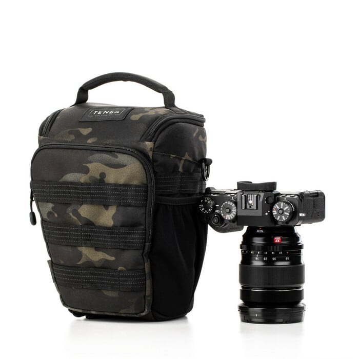 Tenba AXIS-V2-4L-TOPLDR-MC Axis V2 4L Top Loader - MultiCam Black