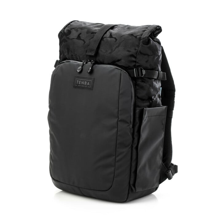 Tenba FULTON-V2-14L-BP-AW Fulton V2 14L All Weather Backpack - Black/Black Camo