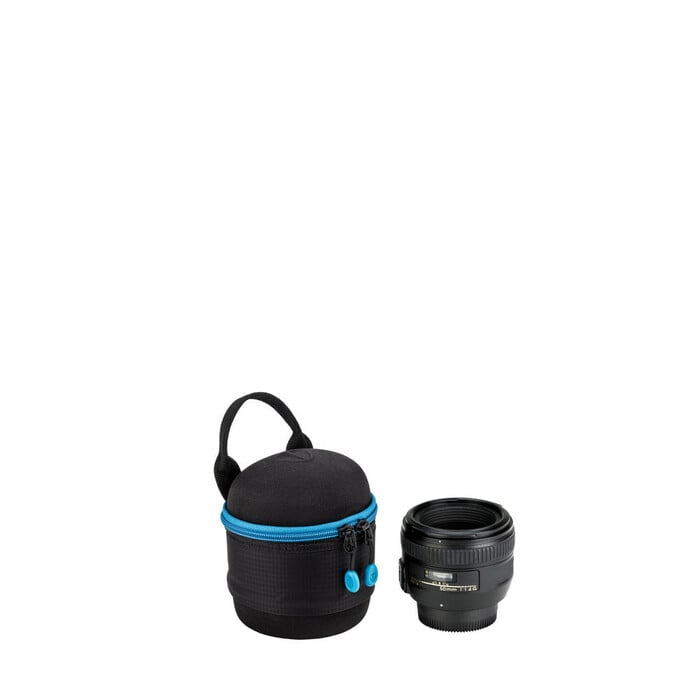 Tenba LENS-CAPSULE-3.5X3.5 Tools Lens Capsule 3.5x3.5", Black