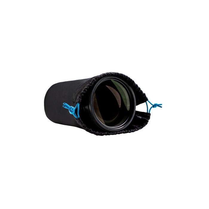Tenba SOFT-LENS-PCH-12X5 Tools Soft Lens Pouch 12 X 5", Black
