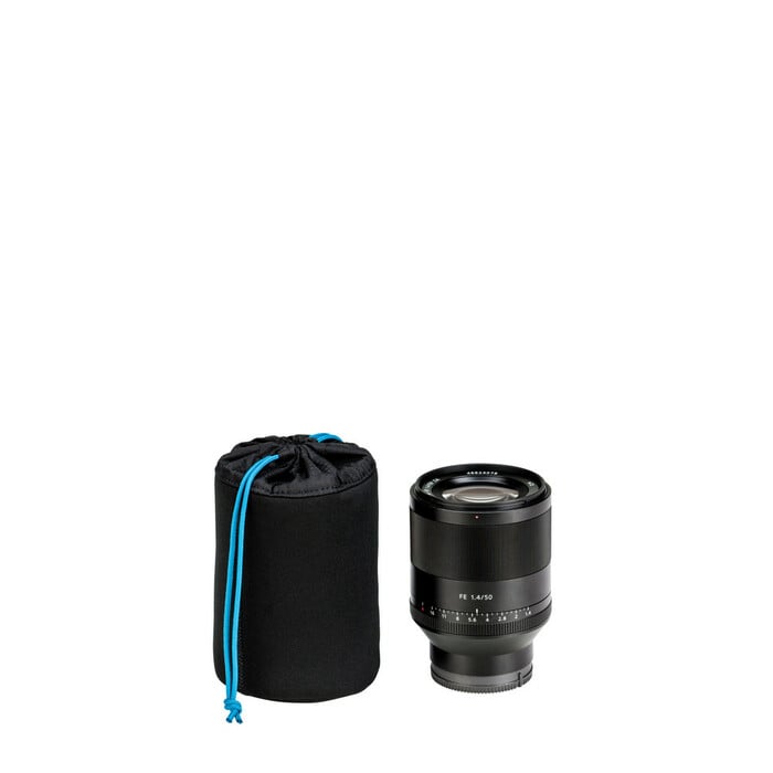 Tenba SOFT-LENS-PCH-5X3.5 Tools Soft Lens Pouch 5 X 3.5", Black