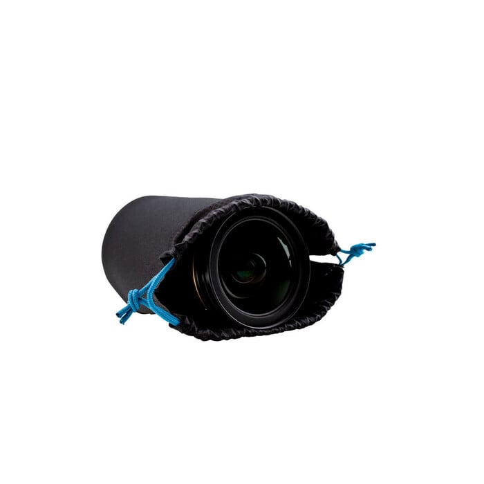 Tenba SOFT-LENS-PCH-6X4.5 Tools Soft Lens Pouch 6 X 4.5", Black