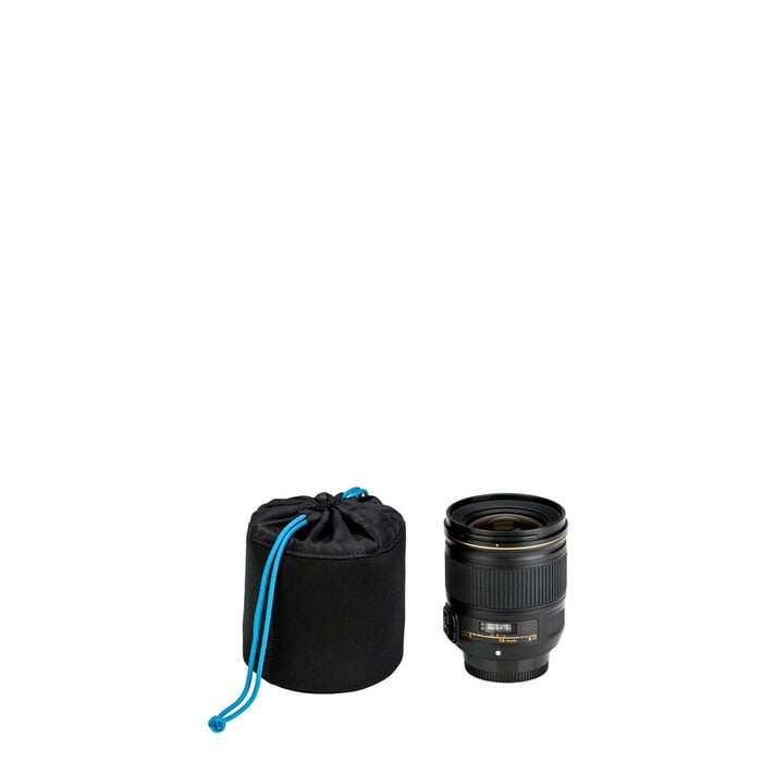 Tenba SOFT-LNS-PCH-3.5X3.5 Tools Soft Lens Pouch 3.5 X 3.5", Black