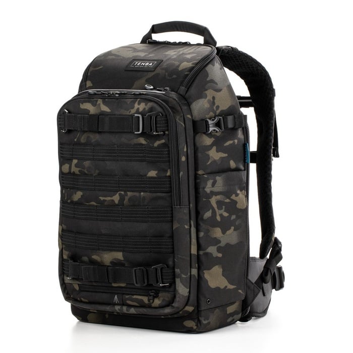 Tenba AXIS-V2-20L-BCKPK-MC Axis V2 20L Backpack - MultiCam Black