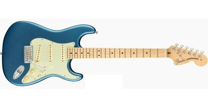 Fender American Performer Stratocaster Strat Solidboady Electric Guitar With Maple Fingerboard