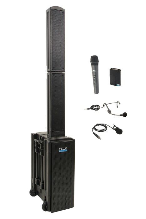 Anchor BEA-DUAL-HB BEA2-XU2 And One Wireless Mic And Wireless Beltpack