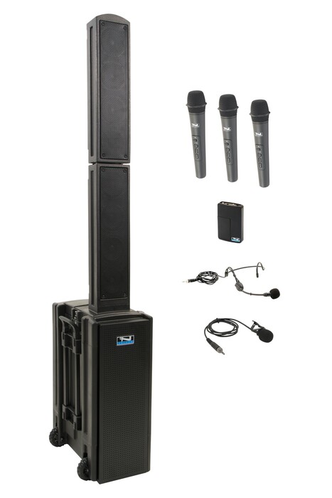 Anchor BEA-QUAD-HHHB BEA2-XU4 Three Wireless Mics & Wireless Beltpack