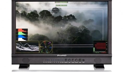 JVC DT-N24F ProHD 23.8-INCH BROADCAST STUDIO LCD MONITOR