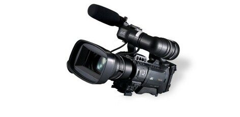 JVC GY-HM850 Camcorder,ProHD Solid State With Fujinon XT17SX45BRMK3 Lens.