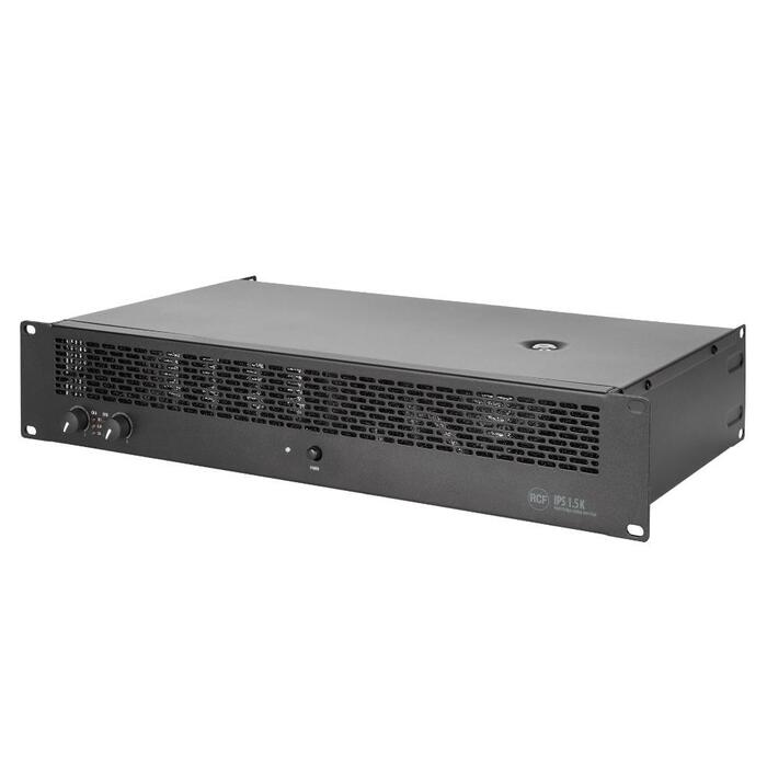 RCF IPS-1.5K Class H Power Amplifier 2 X 750 W @ 4 Ohm