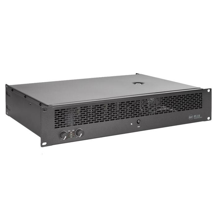 RCF IPS-2.5K Class H Power Amplifier 2 X 1,250 W @ 4 Ohm