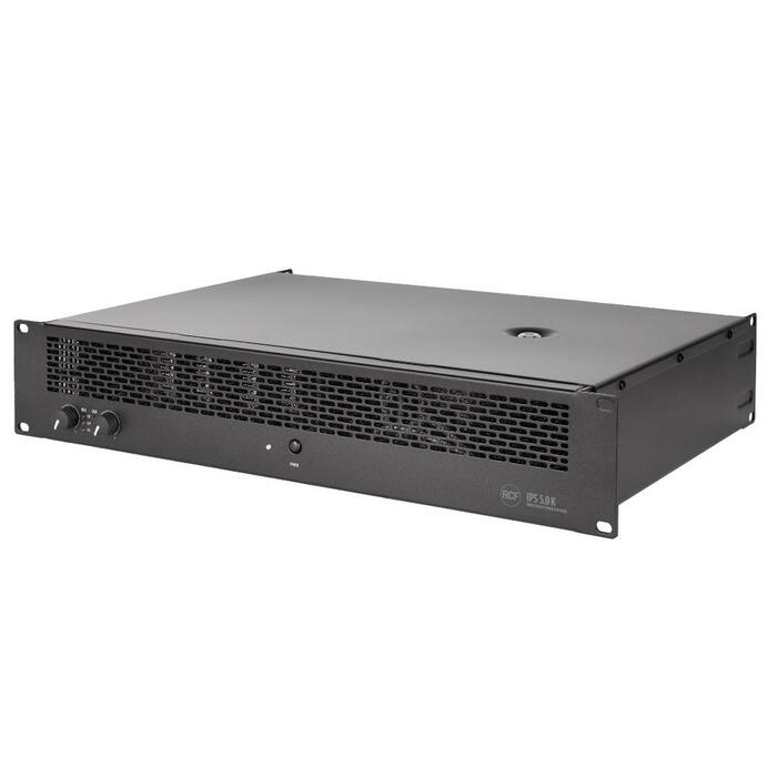 RCF IPS-5.0K Class H Power Amplifier 2 X 2,600 W @ 4 Ohm